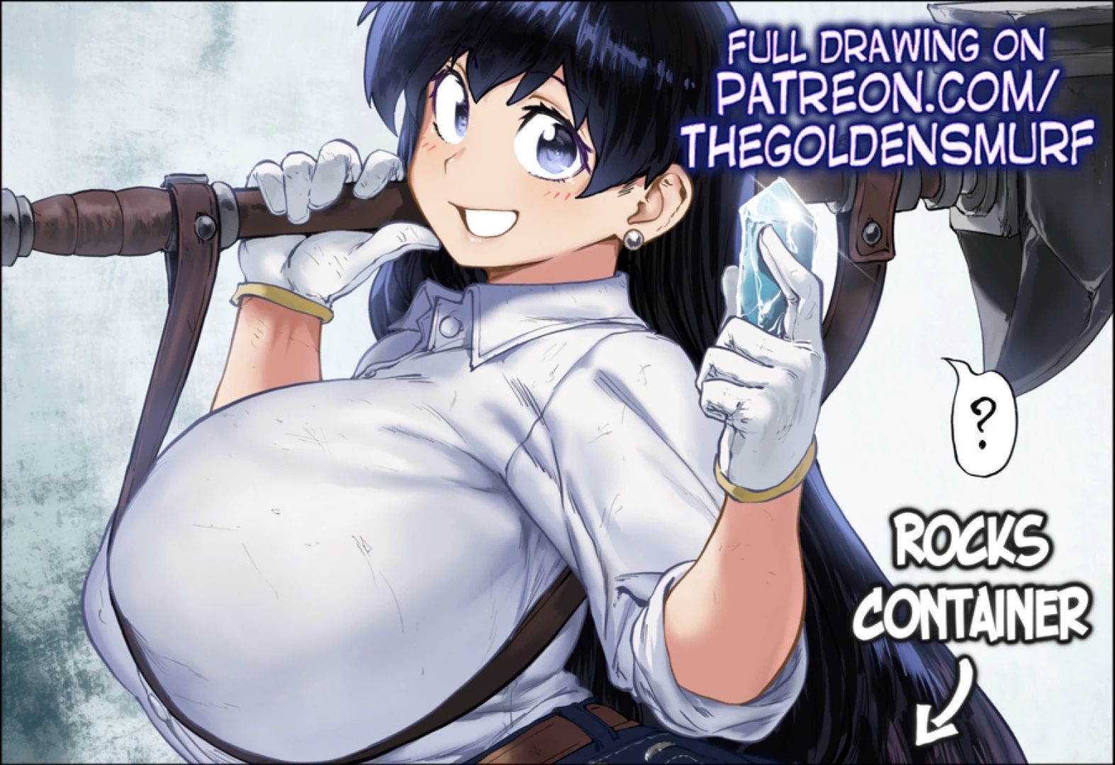thegoldensmurf - Nagi Arato (Ruri Rocks) - Preview