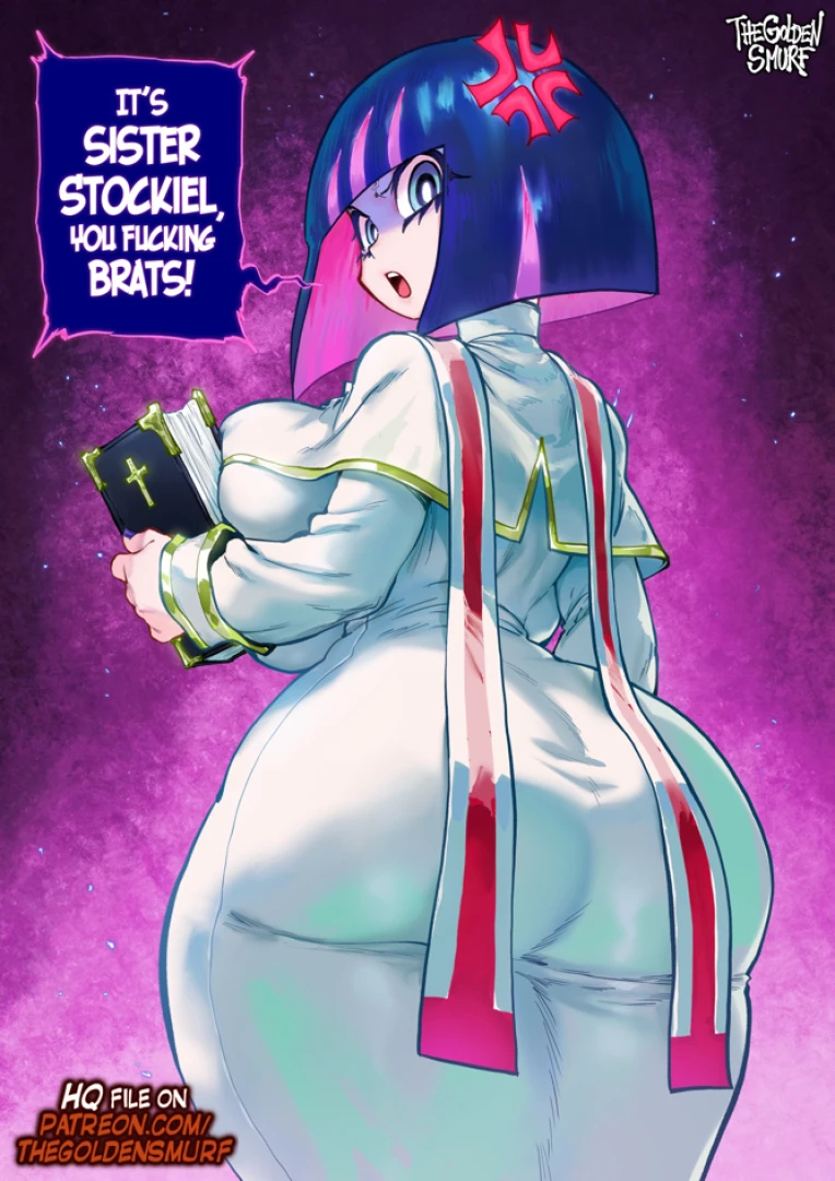 thegoldensmurf - Sister Stockiel (Panty & Stocking) - LQ jpg