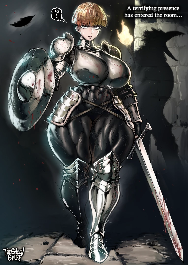 thegoldensmurf - D’arce (Fear & Hunger) - Thigh Variant - HQ png