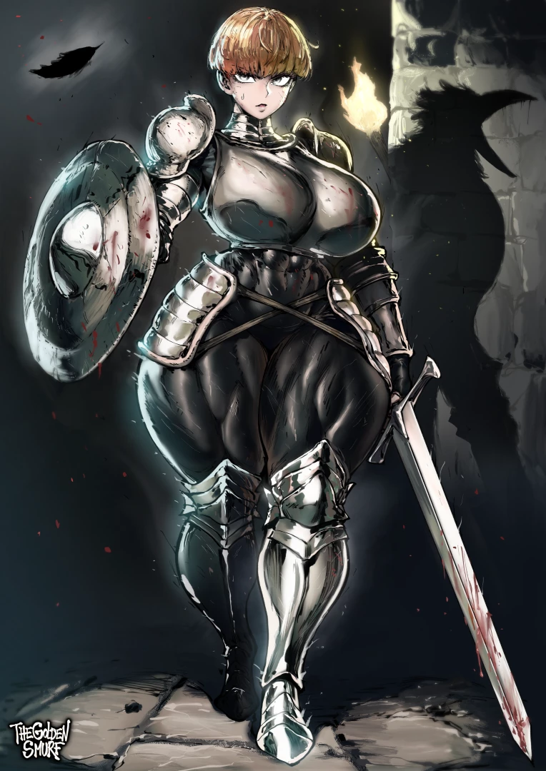thegoldensmurf - D’arce (Fear & Hunger) - HQ png