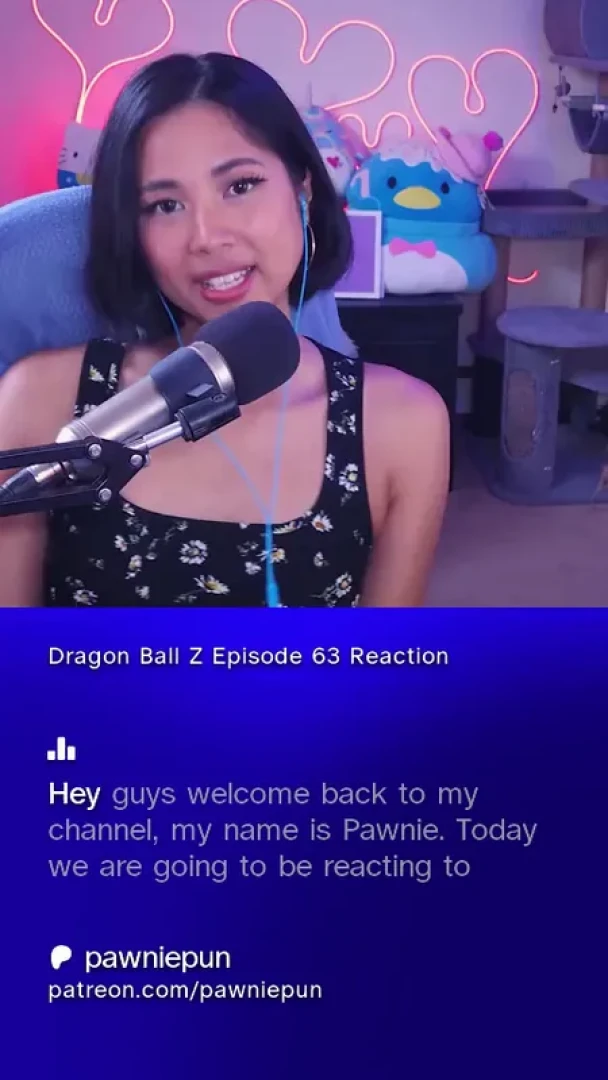 pawniepun - Dragon Ball Z Episode 63 Reaction 