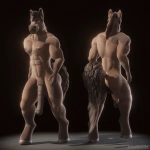 johnwulffe - Harry the Horse GIF animations