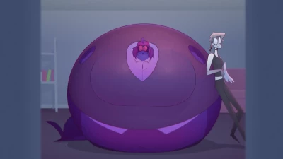 LadyLuckFate - Date? Sorry, that's a blueberry (and also a peep)
