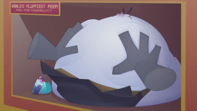 LadyLuckFate - Date? Sorry, that's a blueberry (and also a peep) part 2