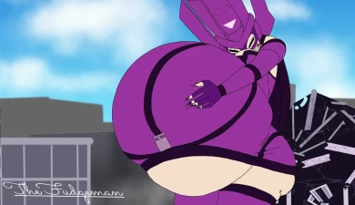 TheFudgeman - Galacta eats the Marv- WAIT!