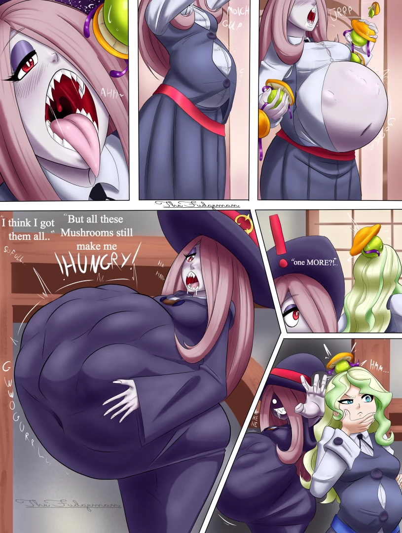 TheFudgeman - Sucy's Mushroom Mishaps pt4