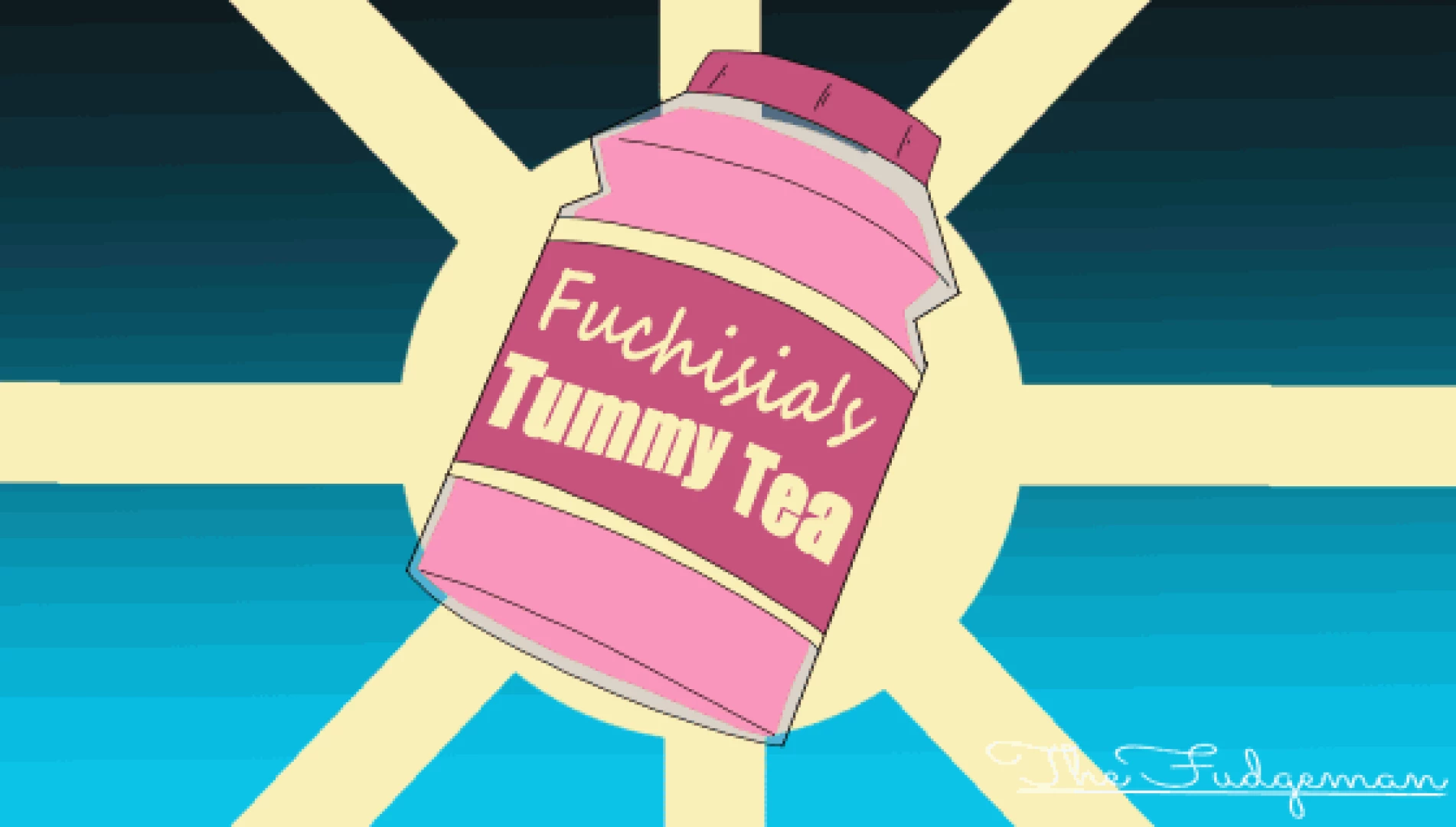 TheFudgeman - Evoria Fanimation : Tummy Tea Advertisment