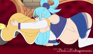 TheFudgeman - Aqua gets Darkness