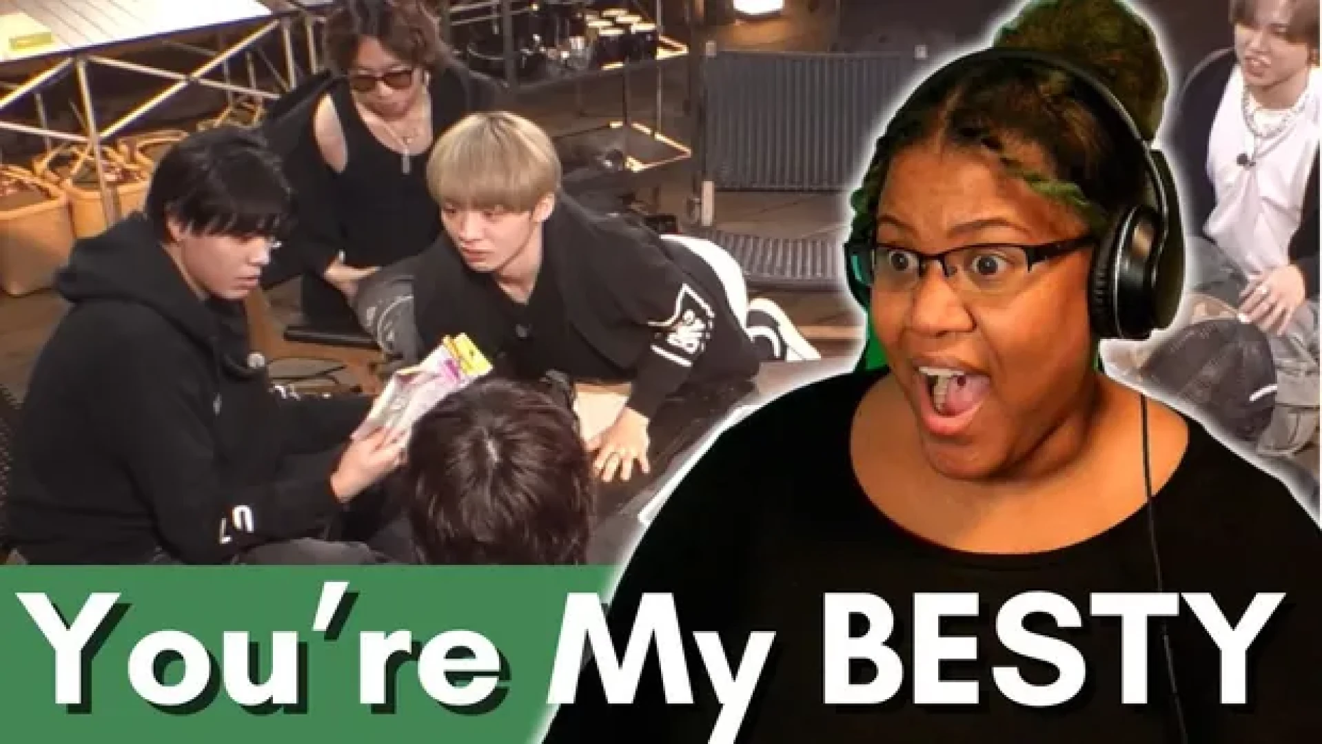 Khadija RiVERSE - You're My "BESTY" #21 - SOTA's Choreo Breakdown & #49/50 - Glamping With Hot Spring Pt. 3 & 4