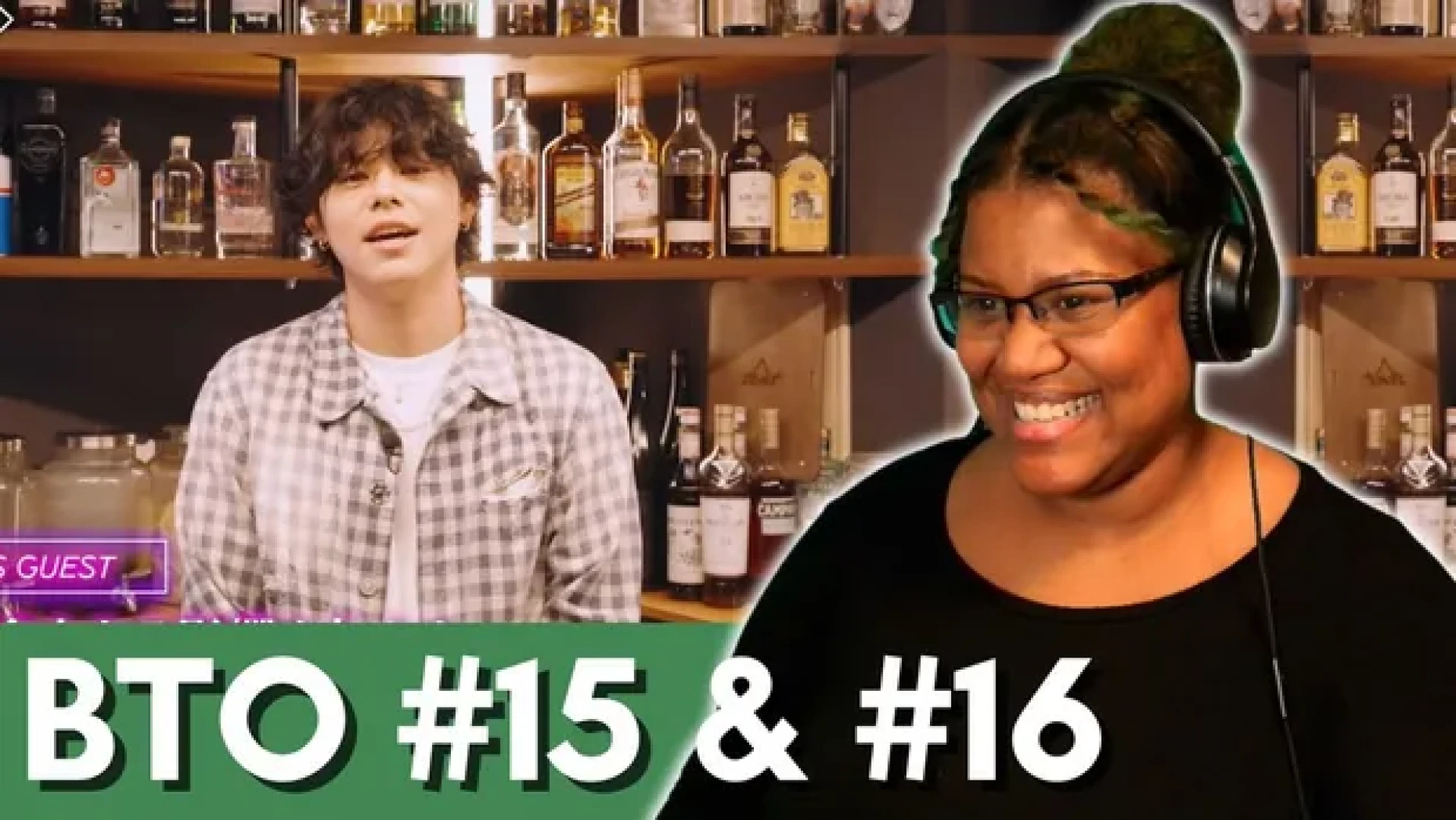 Khadija RiVERSE - BE THE ONE #15 - LEO's Bar & #16 - Mogu Mogu SHUNTO w/ SOTA