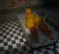 LordPyro9 - Chica Shaking Her Stuff [Animation] part 2