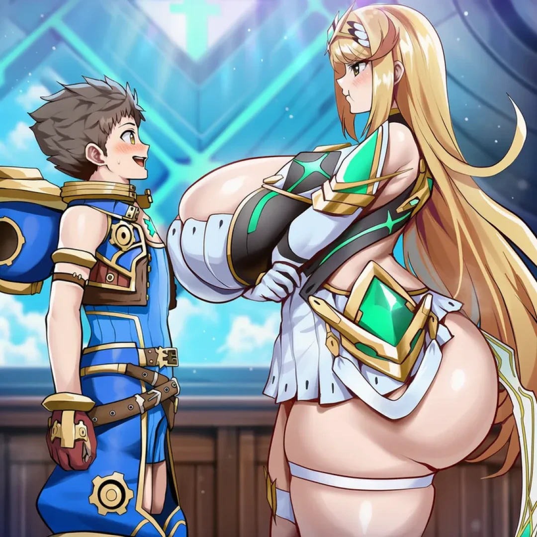 Ms Hina Fan - Blade Bonding Mythra — page 1