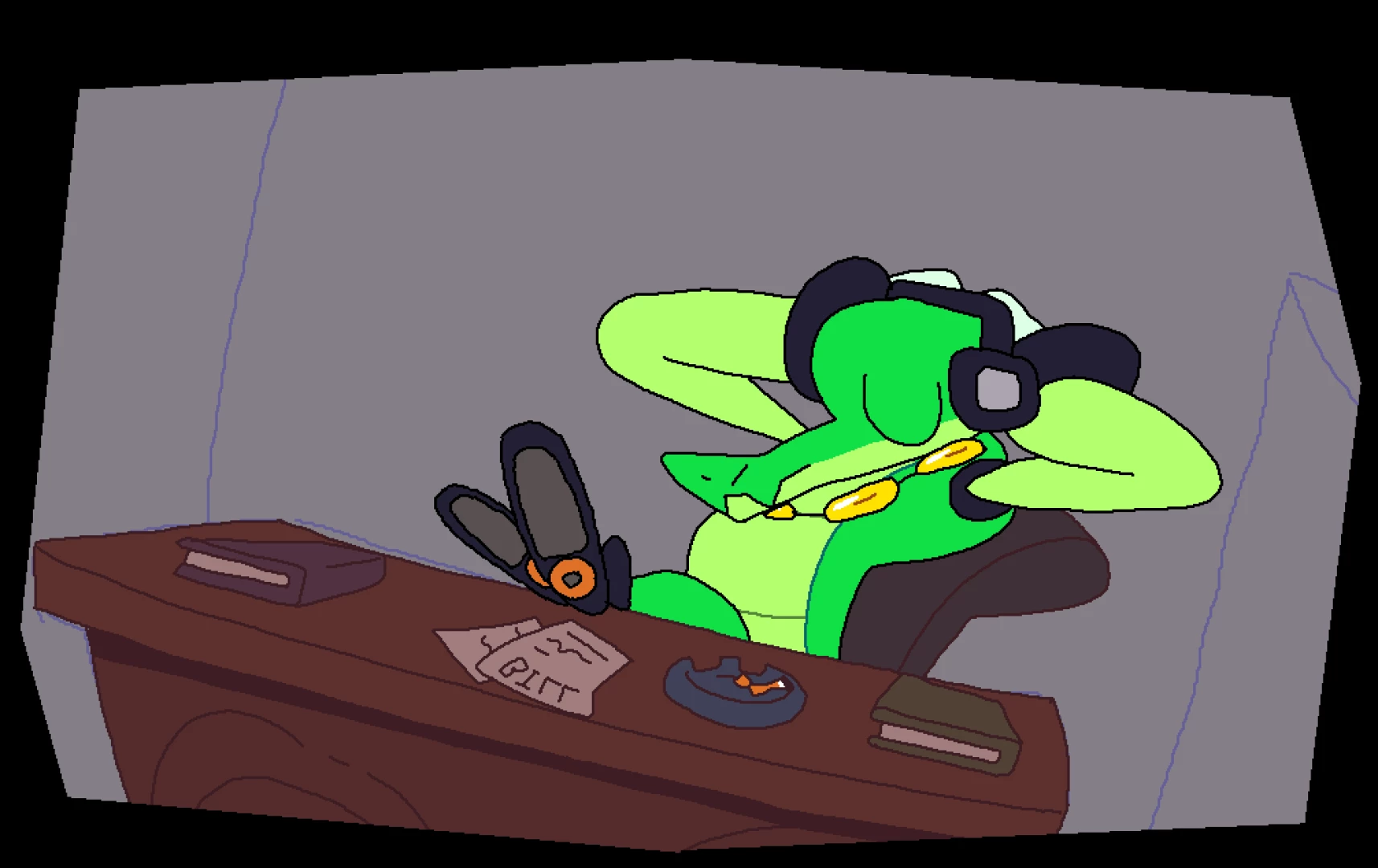 superiorfox - vector and vanilla wip — page 1