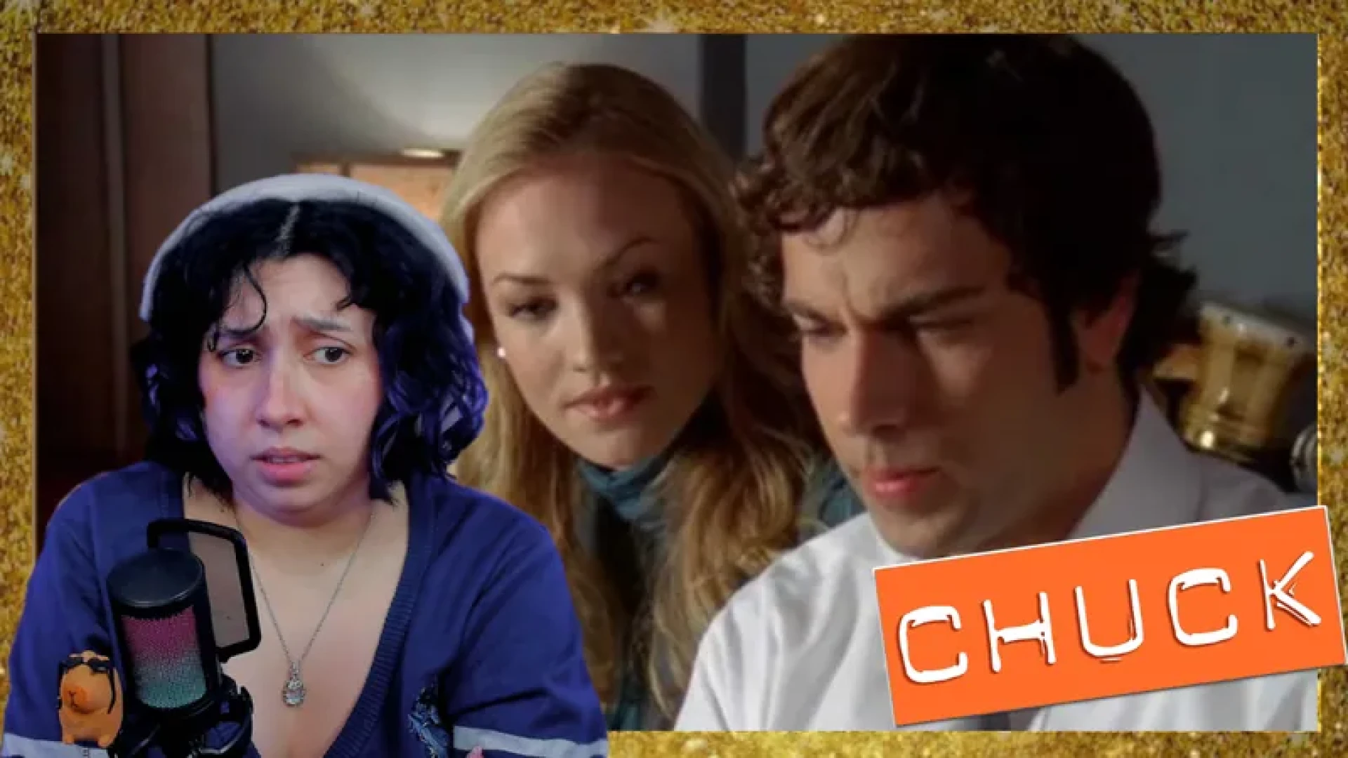 Sora Miyano - | Chuck Reaction S01E06 Chuck Versus the Sandworm