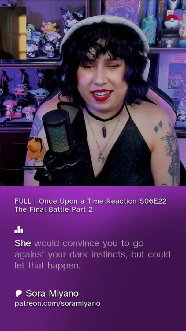 Sora Miyano - FULL | Once Upon a Time Reaction S06E22 The Final Battle Part 2