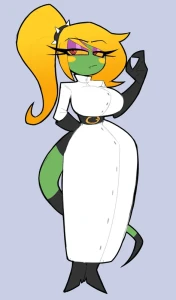 Nell Joestar - Eliza's canon outfit