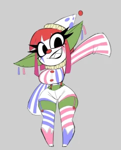 Nell Joestar - I'm still alive, been out all week. Anyway, clown goblin 