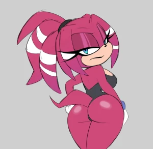 Nell Joestar - Echidna butt