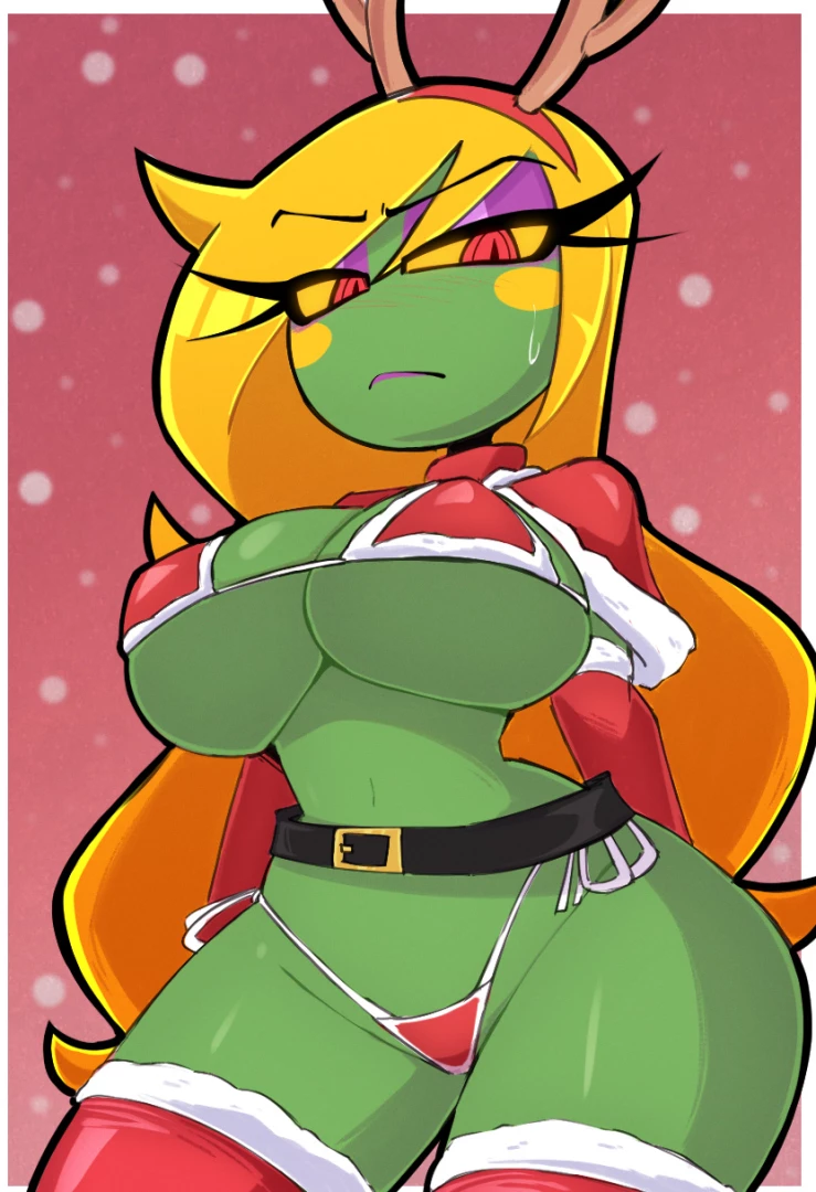 Nell Joestar - Merry christmas from Eliza