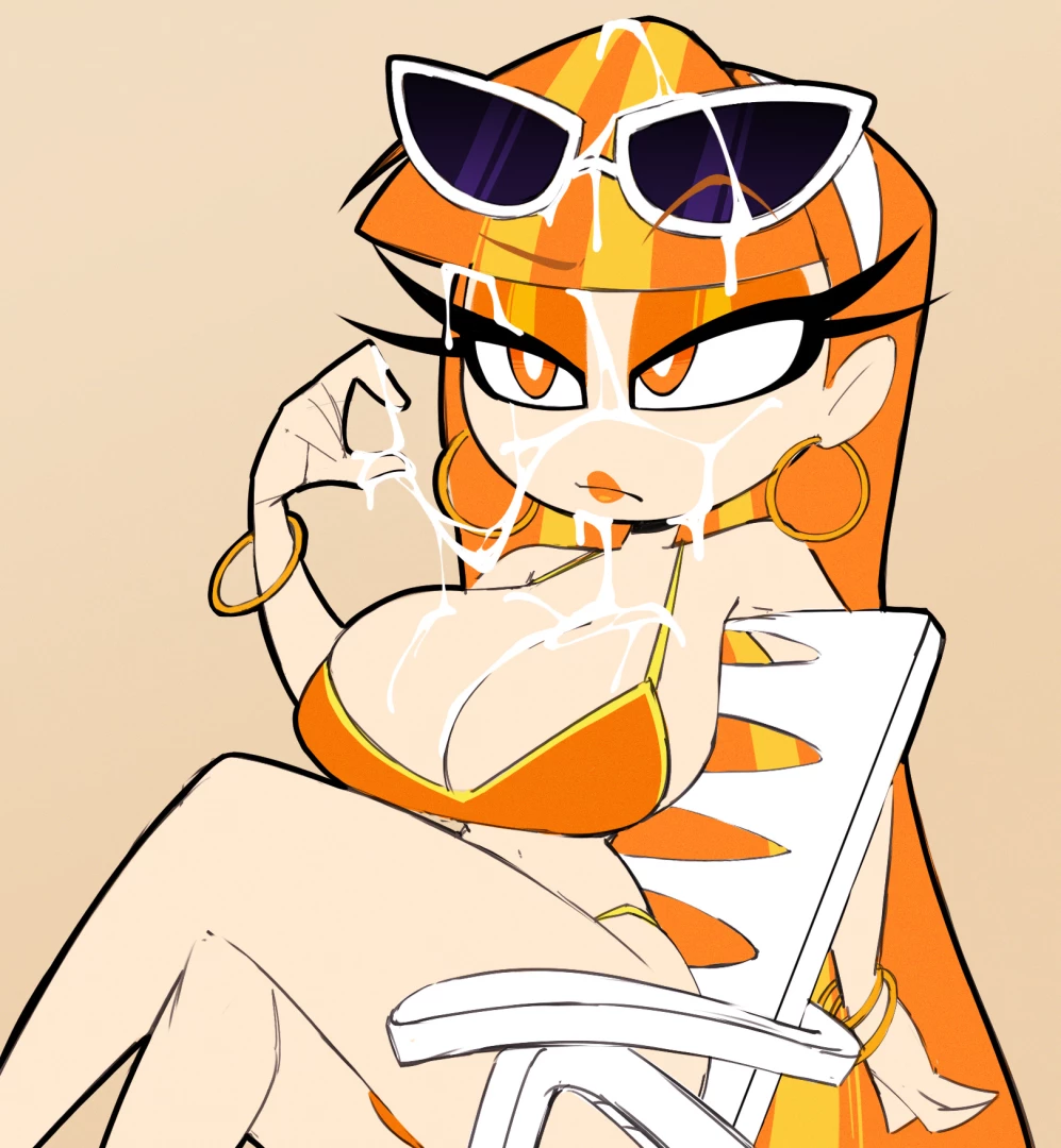 Nell Joestar - Average beach day for Amanda