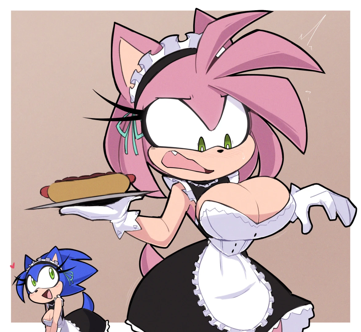 Nell Joestar - Amy maid