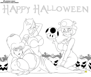 Stefano - Sexy Halloween (Ink)