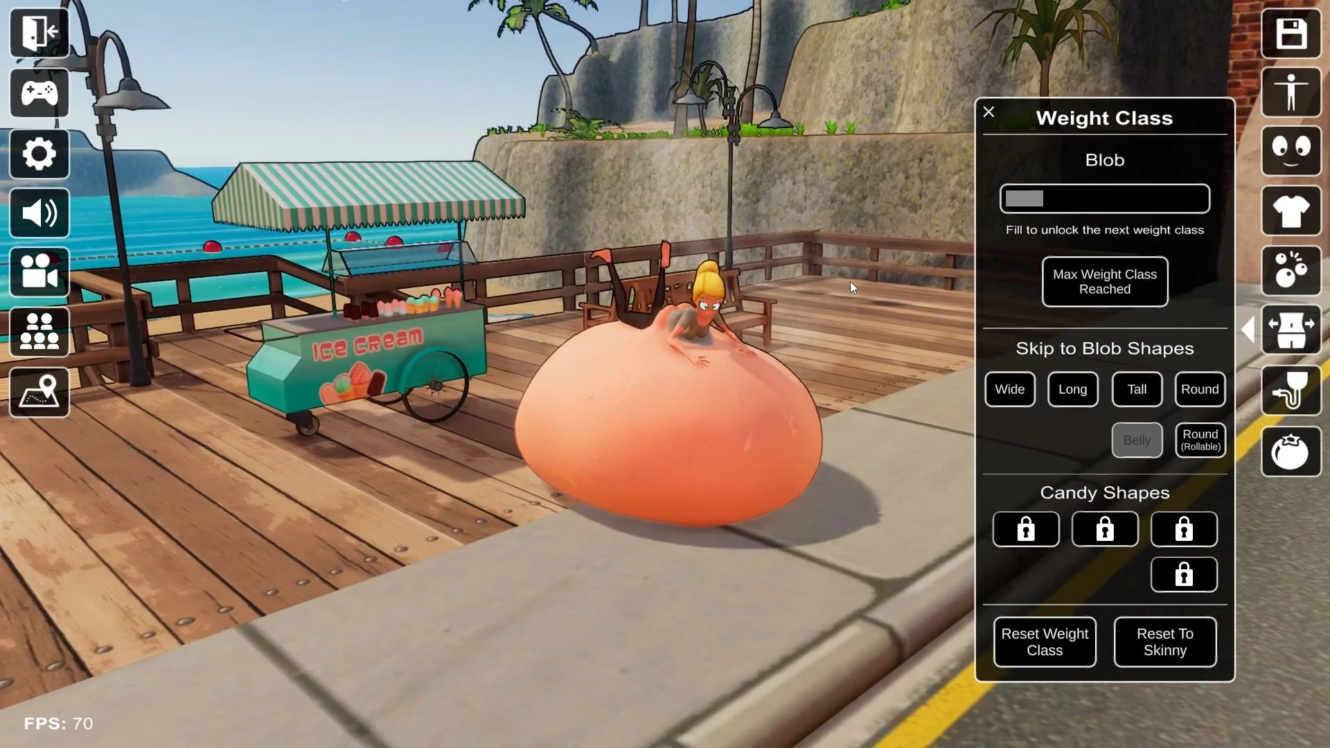 blobygon - Dev Build - Tummy Trouble