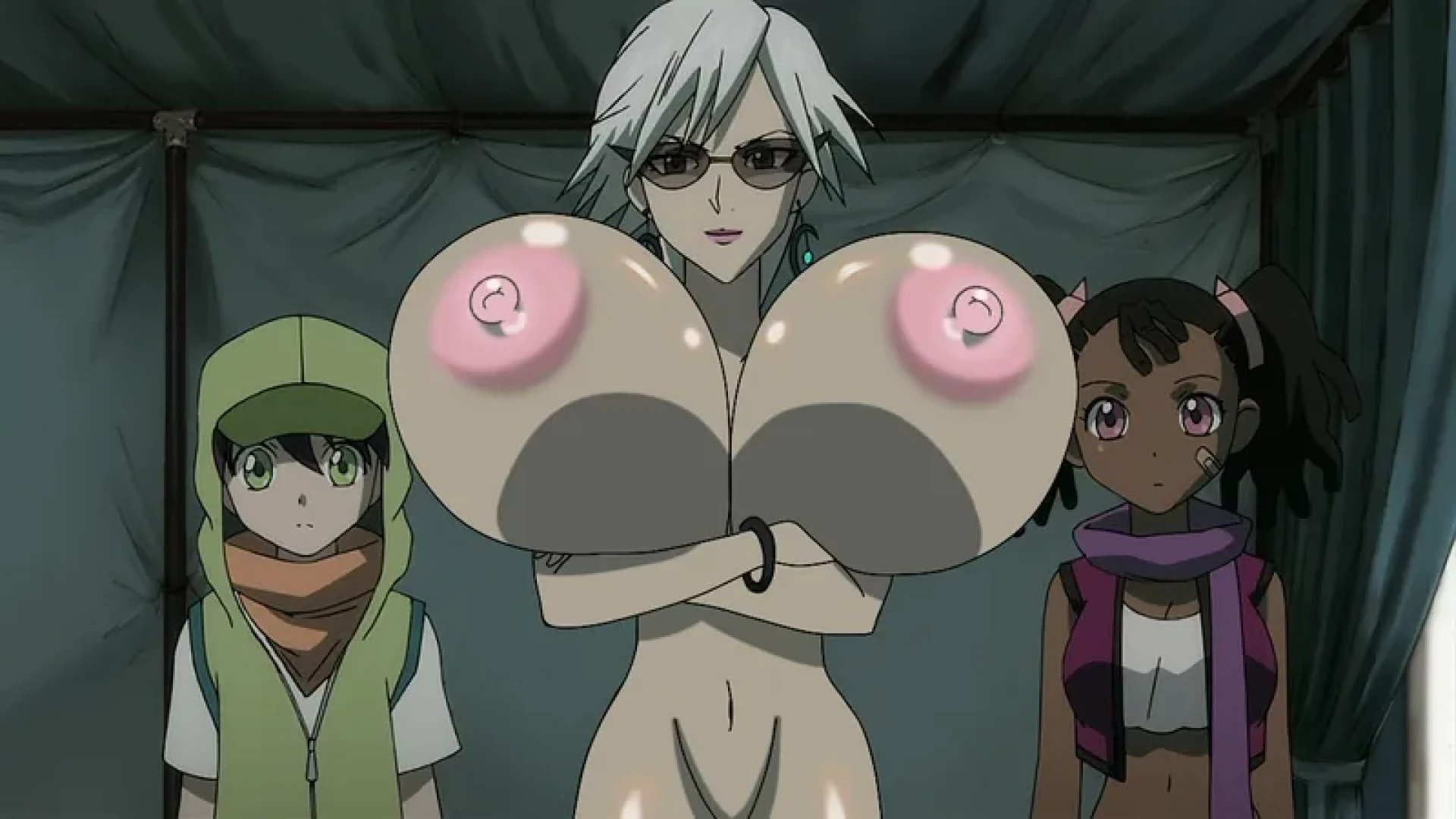 BigTitsCollageLover - ※CAUTION Heart eyes increase 5th, Bukkake 6th, Pregnant 7th, Black nipples 8th image※ Haruka Gracia