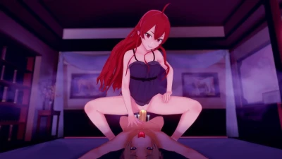 MaxJay - 【無職轉生】魯迪跟艾莉絲的破處之夜 Free15sec part 3