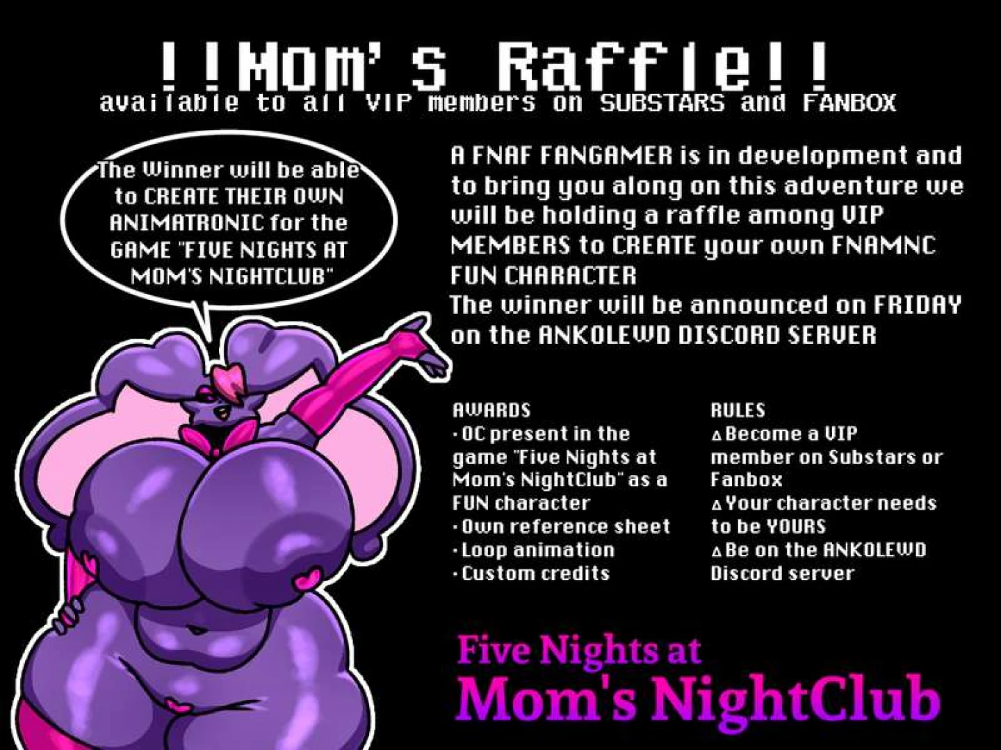 AnkoLewd - MOM's RAFFLE