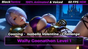 blacktantra - Surprise! NEW SERIES Launch. Waifu Goonathon Level 1 Early Access