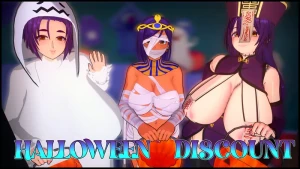 Gin26 - Patreon Halloween Discount 60%