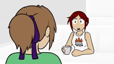 Rain: The Animated Series - Somthing Important WIP Progress Update 2