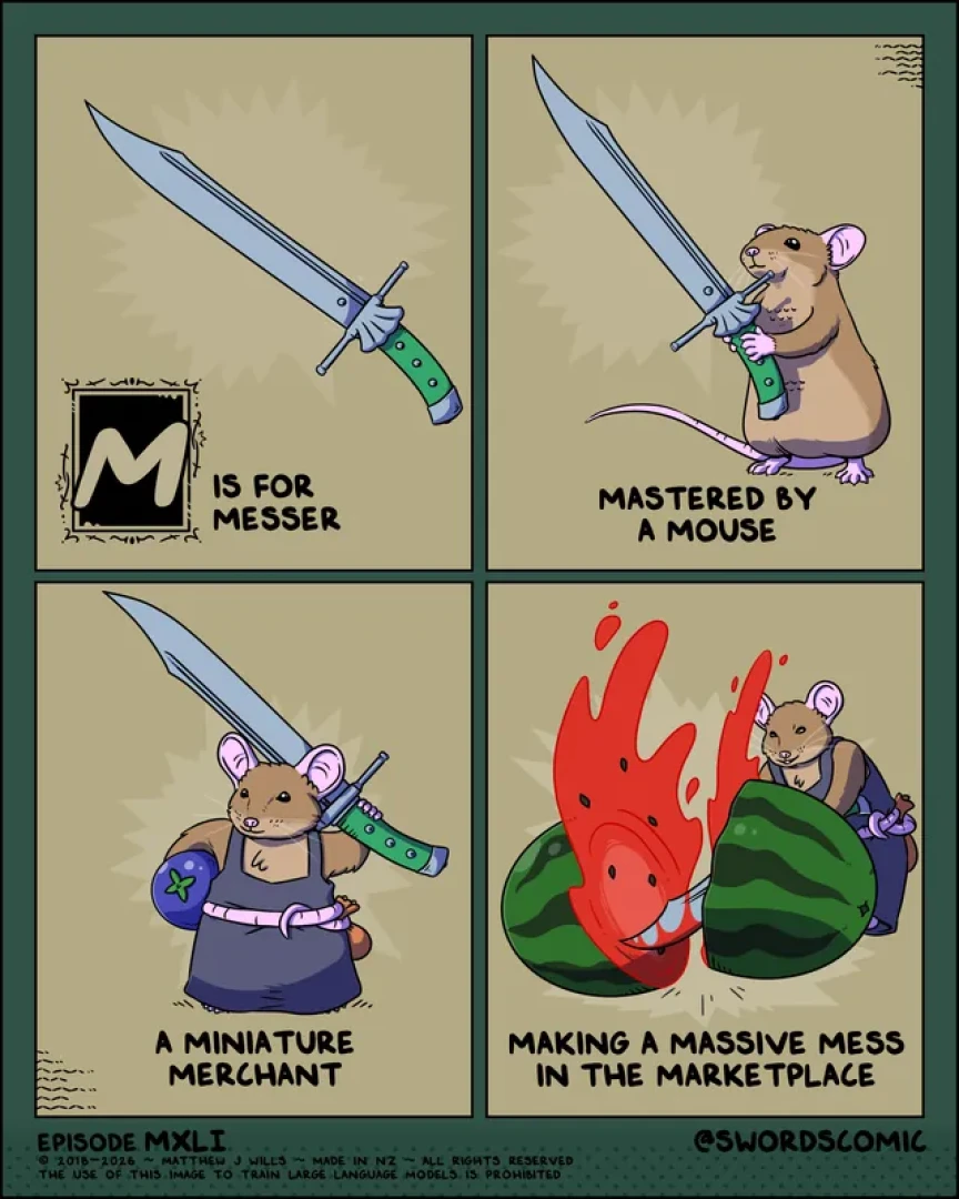 Matthew Wills - Cutting News! | Cutting Up The Deck — page 1