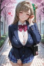 rinozero - Kotori Minami (南 ことり)233p