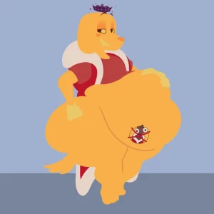 afraart - Scratch Queen Colored