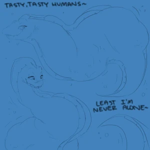 afraart - Eely Maura Sketch