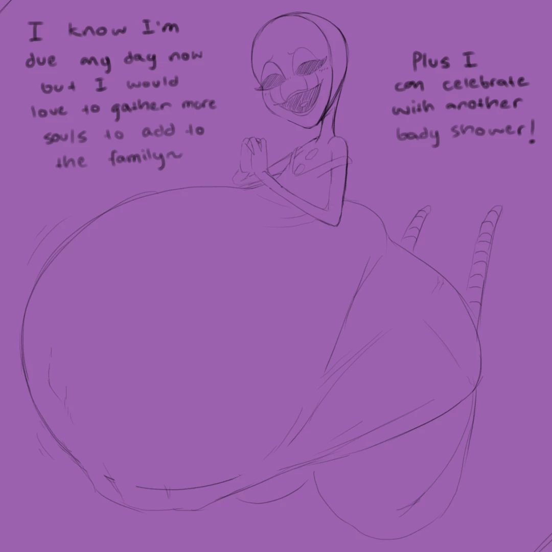 afraart - Preg Puppet Sketch
