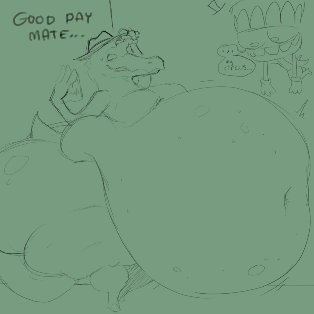 afraart - Gummigoo Agoon Sketch