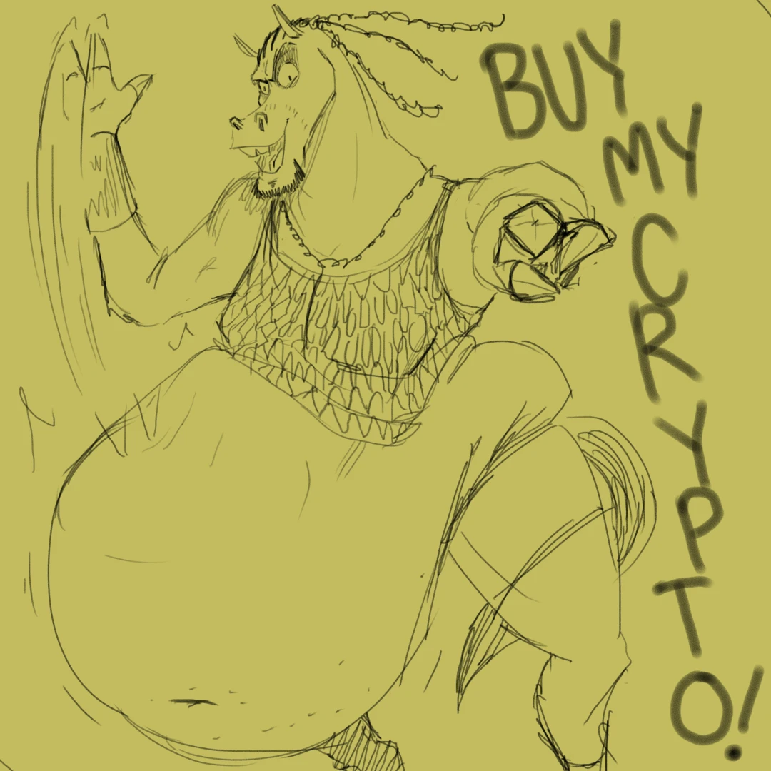 afraart - Mane Attraction Sketch