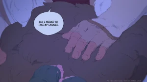 tendermiasma - Halsin x Clover nsfw - Bitter Night pt 7