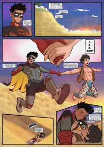 icarus_the_moon - Super Sons & The Cursed Town - Page 14