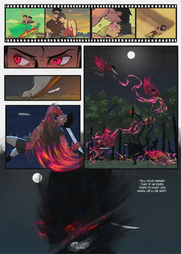 icarus_the_moon - Super Sons & The Cursed Town - Page 19