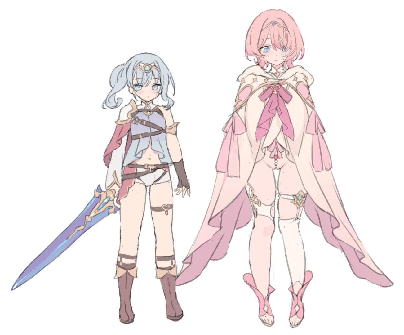 blade - 今回使わなかったキャラデ