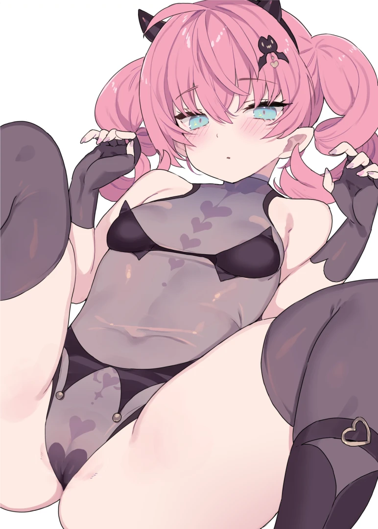blade - バレンタ淫サキュバスちゃん — page 1