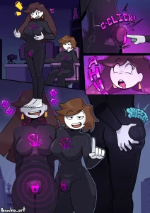 Brushie_Art - Lily and Tracy Subathon Comic Commission