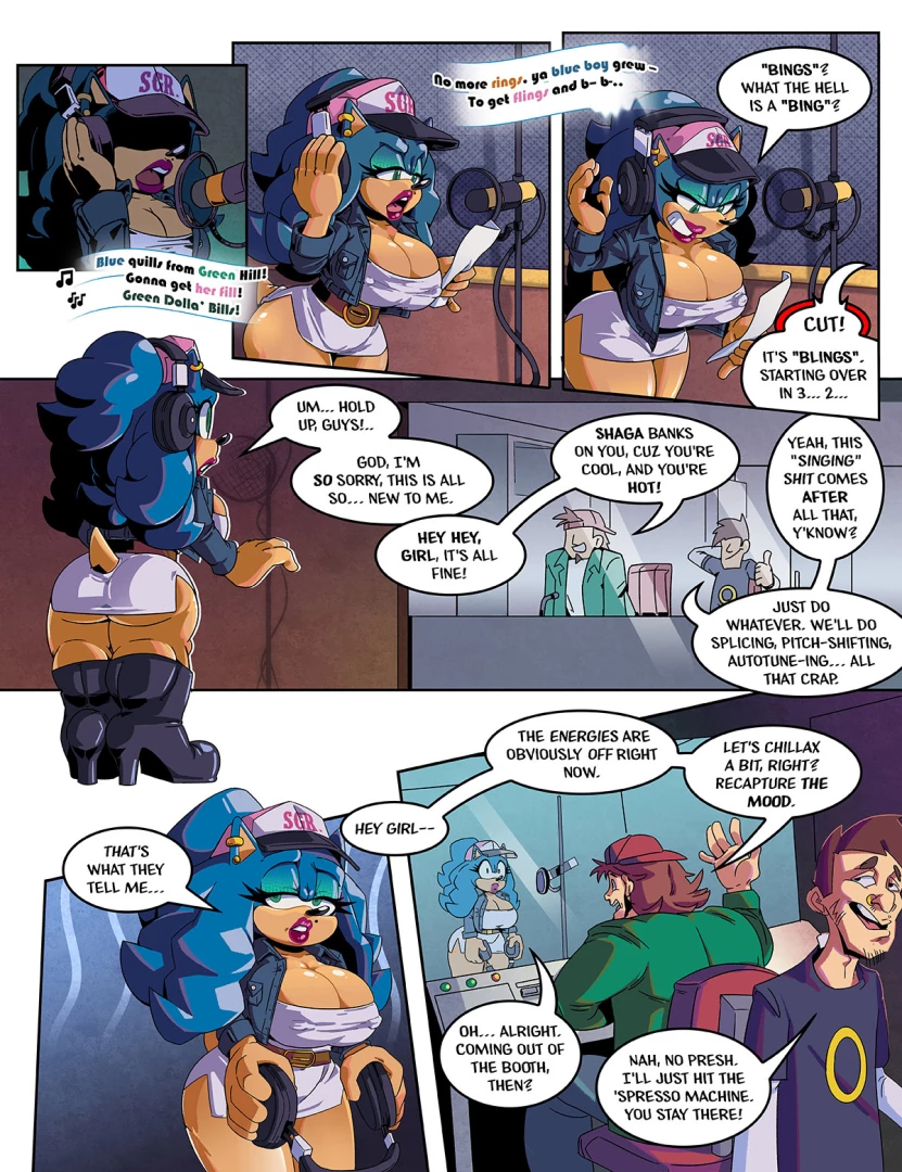 MissPhase -  Soniq Dahog (FULL COMIC) 