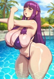 Juuicy_AI - Fern, PAWG vs BBC (Tier 1) (100+ images)