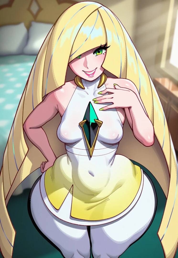 Juuicy_AI - Lusamine, PAWG vs BBC (Request) (100+ images)