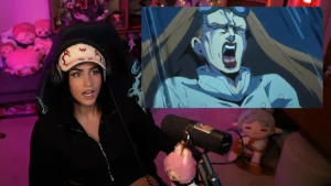 JamiUwU - JJBA Steel BALL RUN  Ep 4 FULL REACTION!